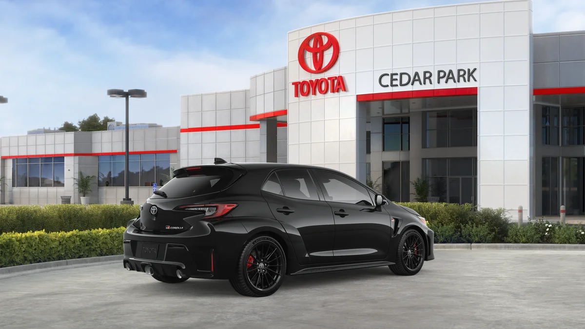New 2026 Black Toyota GR Corolla image 33