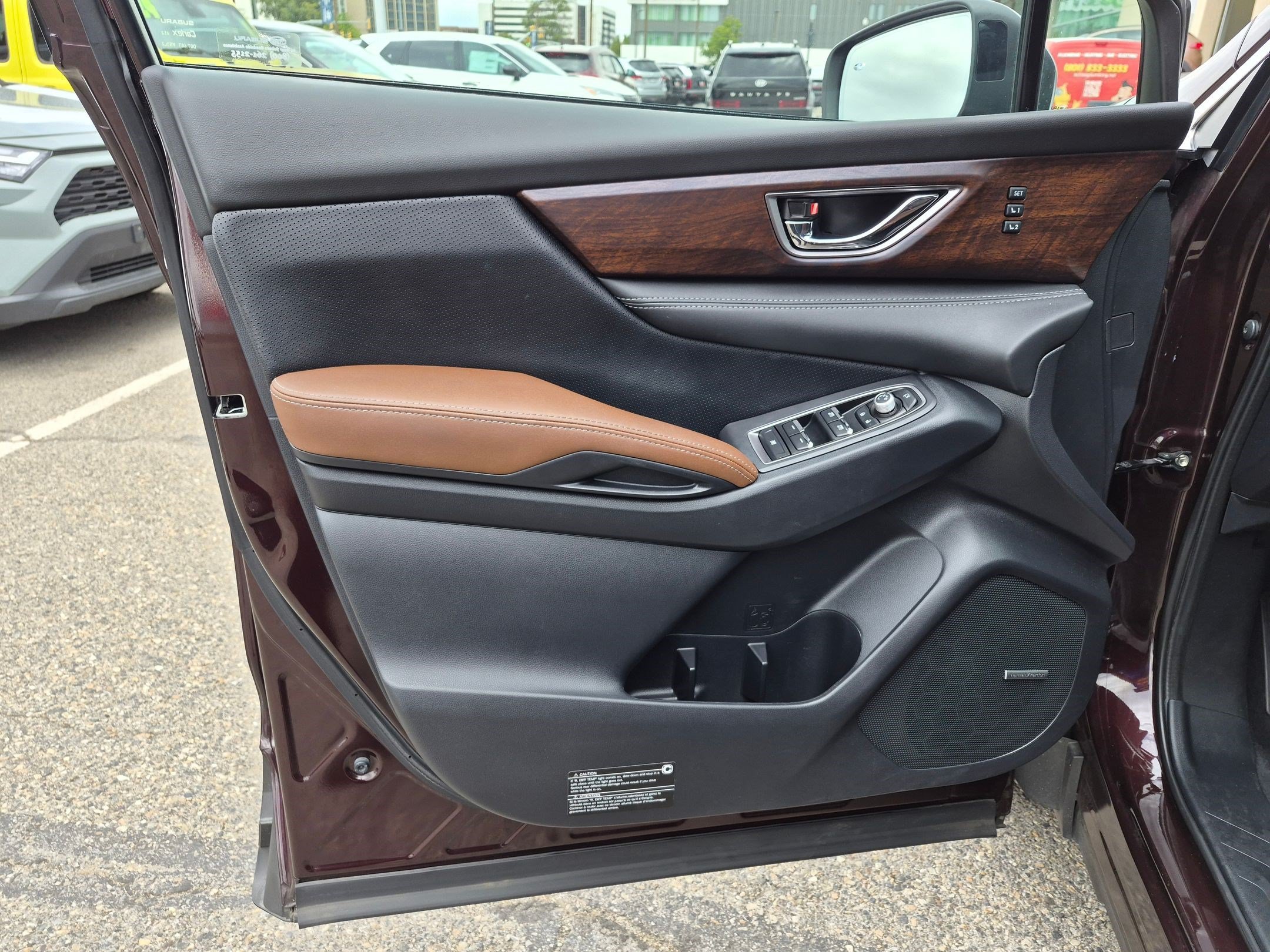 Used 2023 Dark Mahogany Pearl Subaru Touring image 13