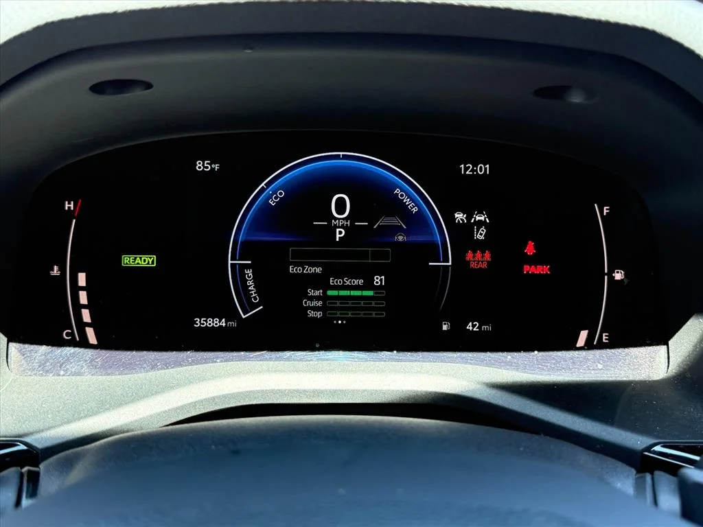 Used 2025 Red Toyota SE image 17