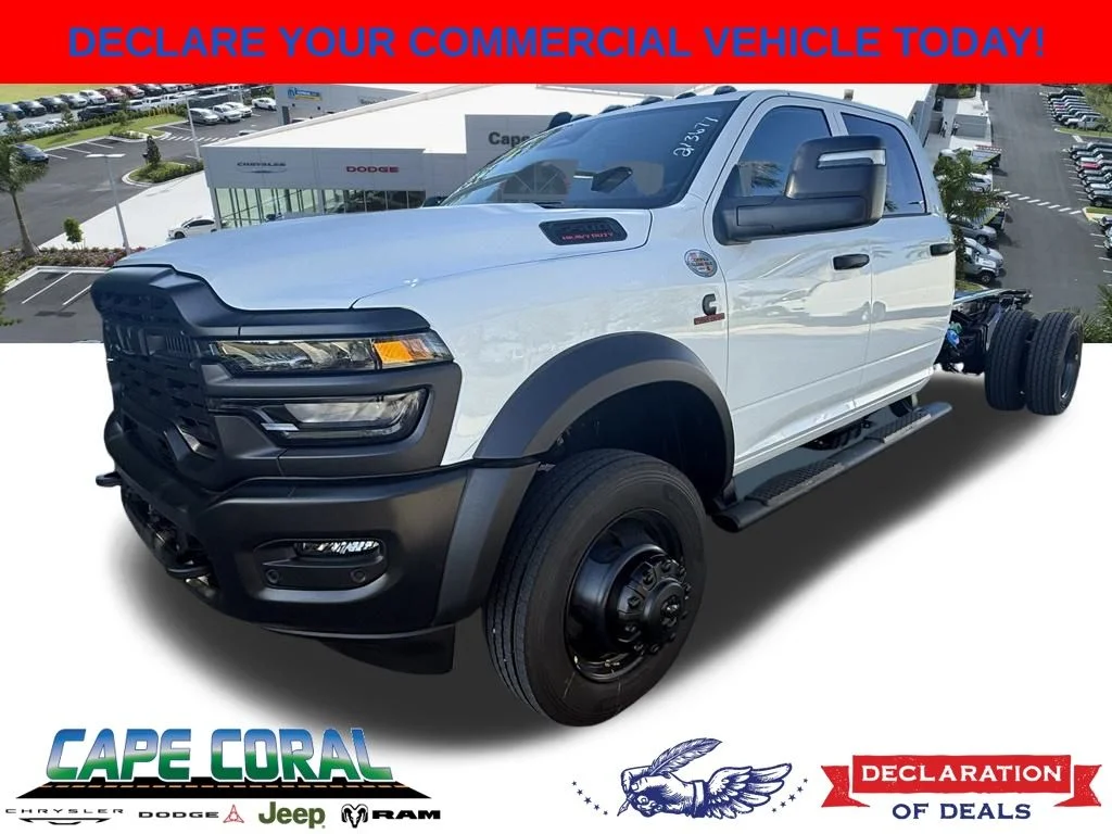 2026 RAM 5500 Big Horn 4X4 Crew Cab DRW 197" WB's photo