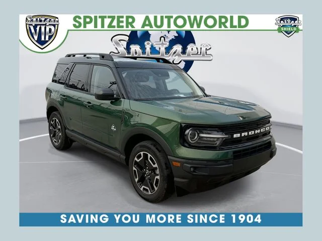 2024 Ford Bronco Sport Outer Banks