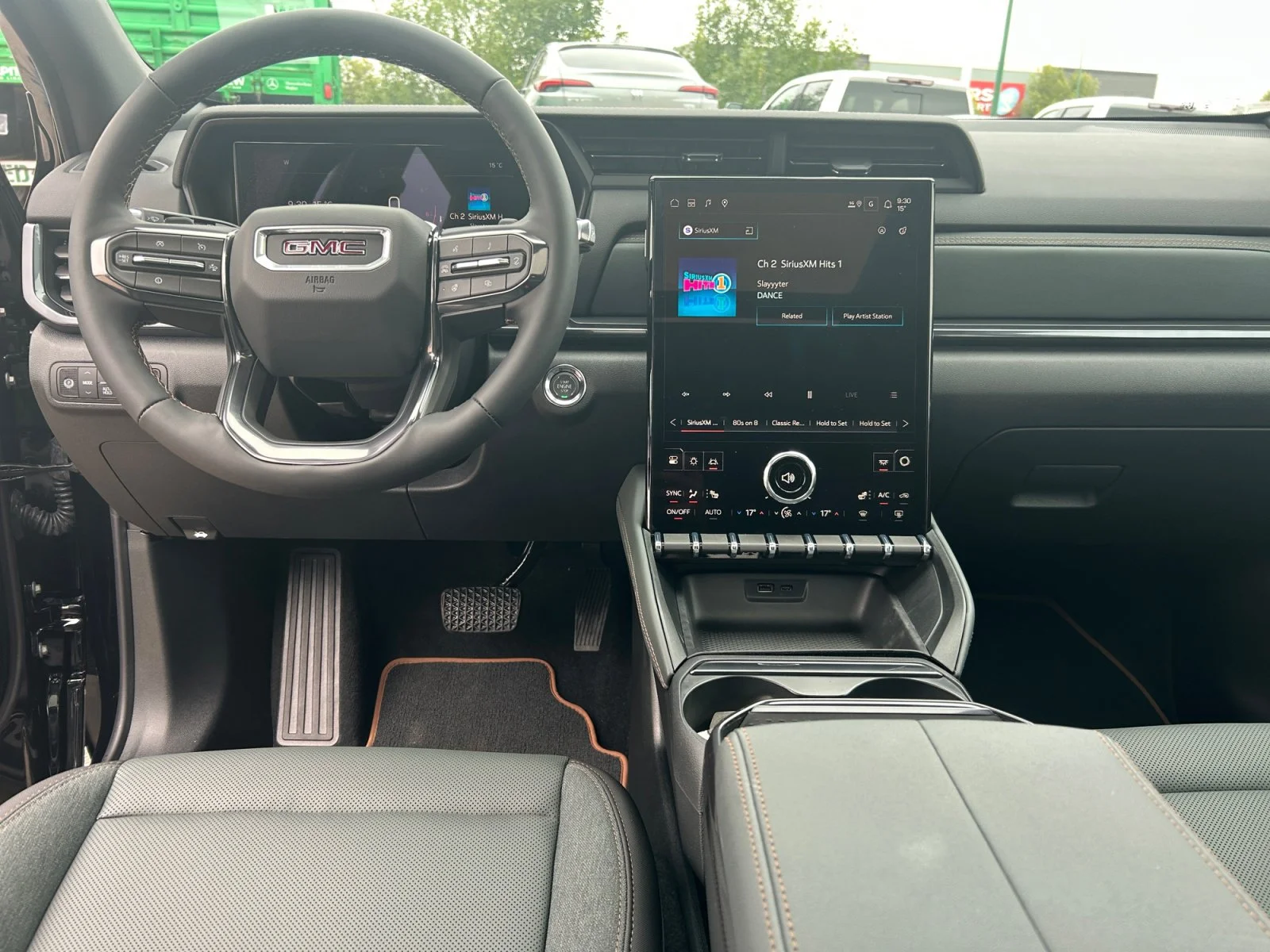 New 2027 Ebony Twilight Metallic GMC AWD AT4 image 20