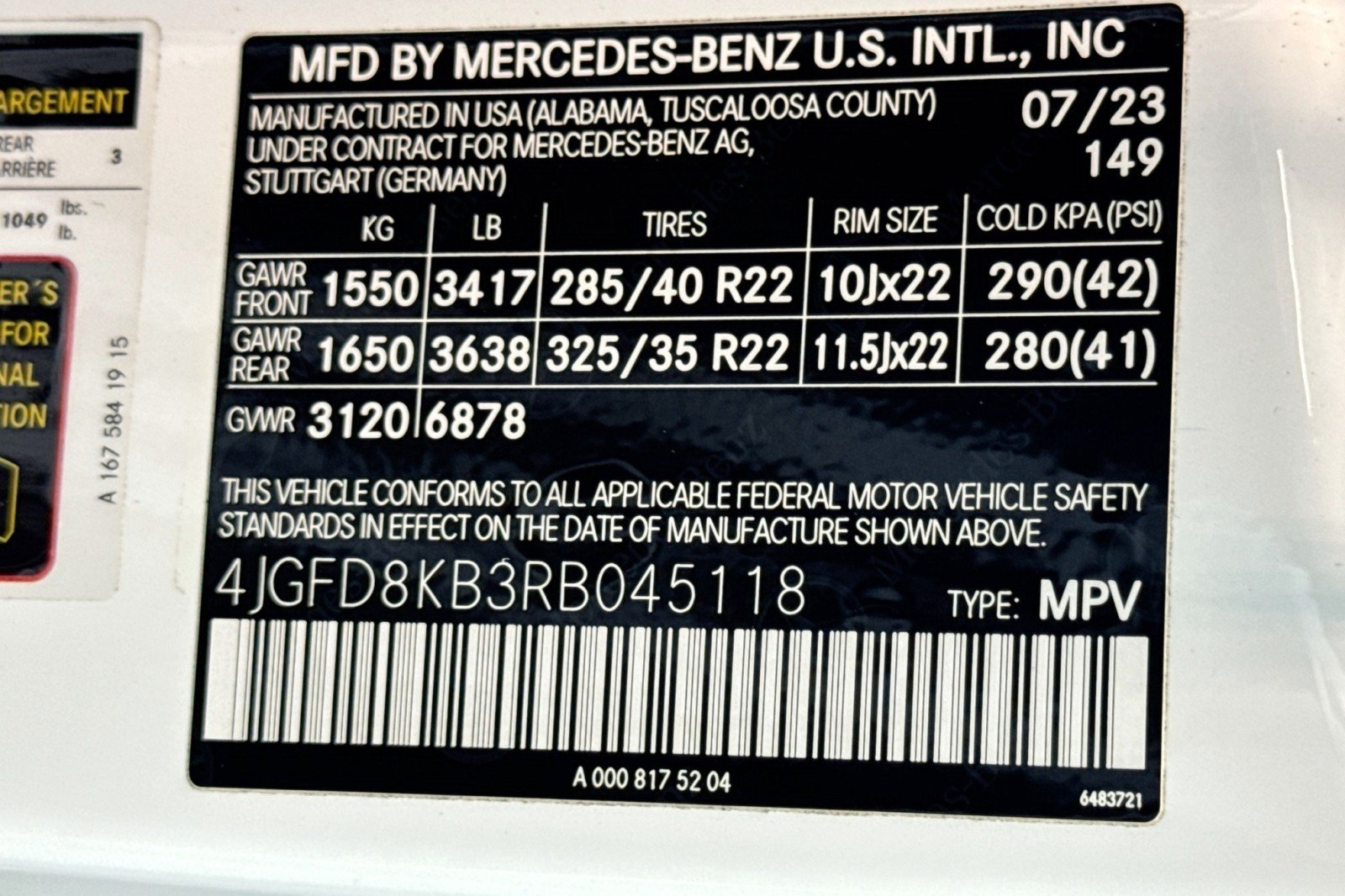 Certified Used 2024 Polar White Mercedes-Benz AMG® GLE 63 S 4MATIC+ Coupe image 31