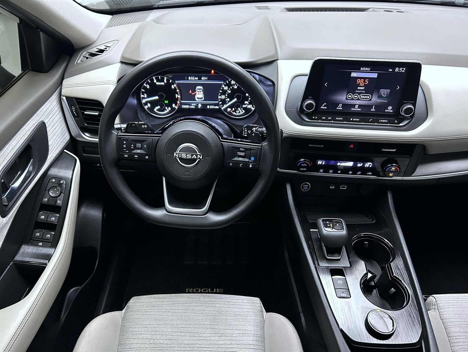 Used 2023 Black Nissan SV image 14