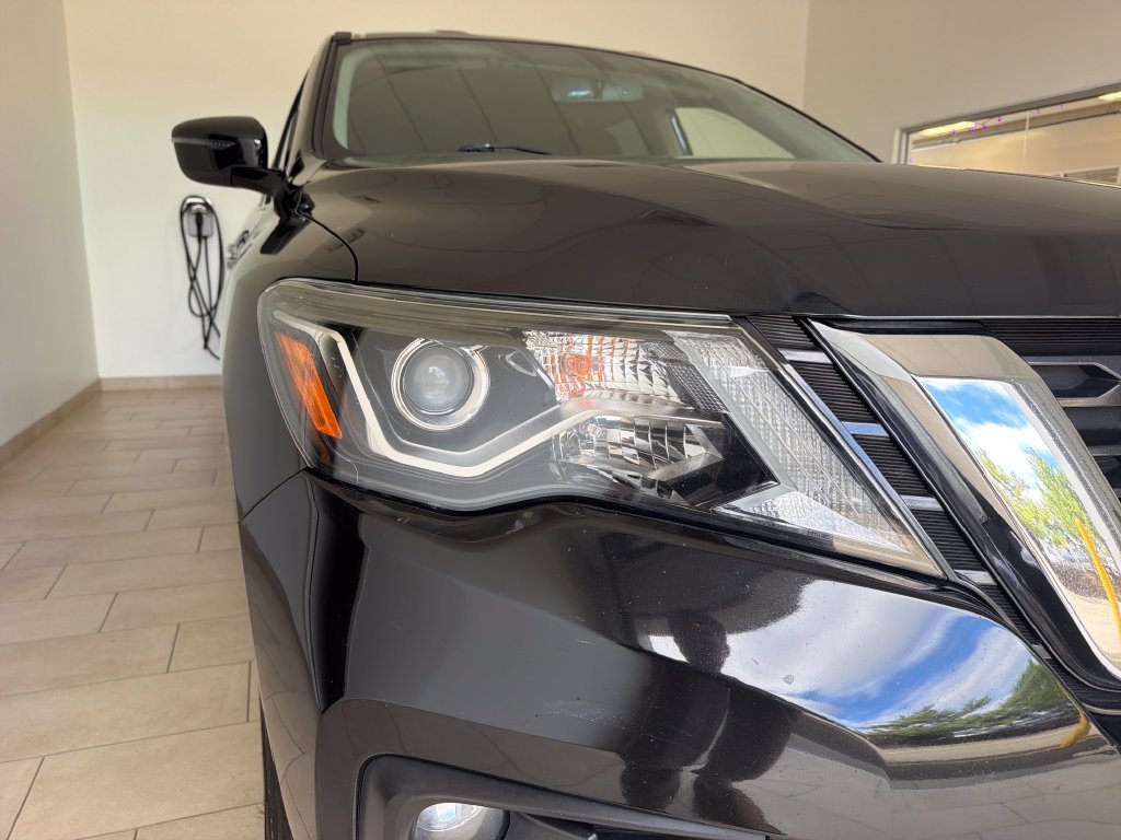 Used 2019 Black Nissan SV image 9