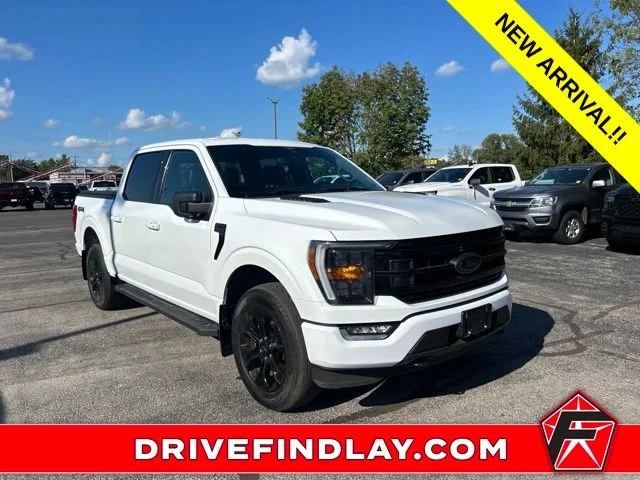 Used 2023 White Ford XLT image 3