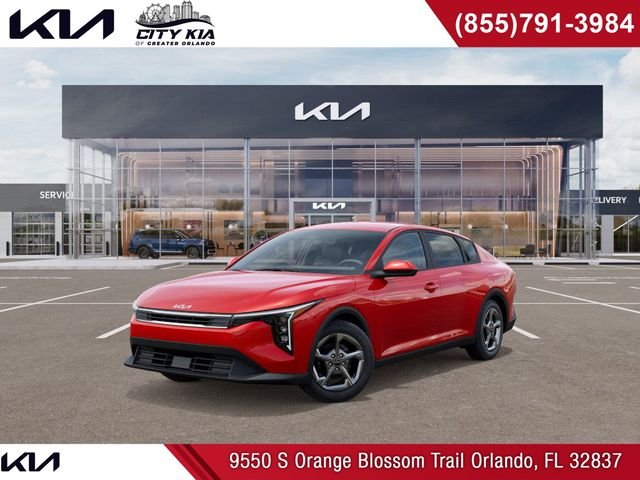 2026 Kia K4 LXS