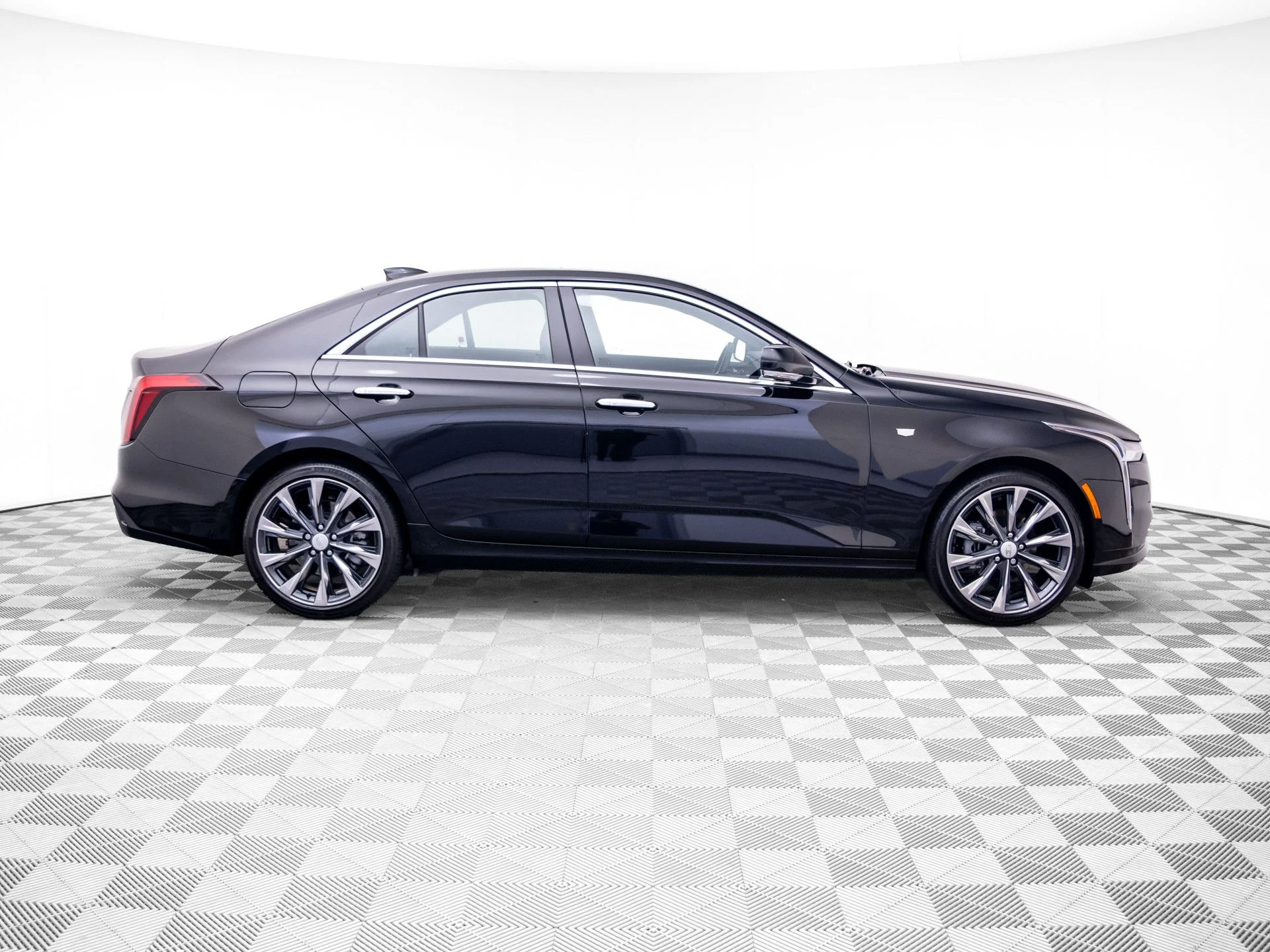 Used 2024 Black Cadillac Luxury image 7