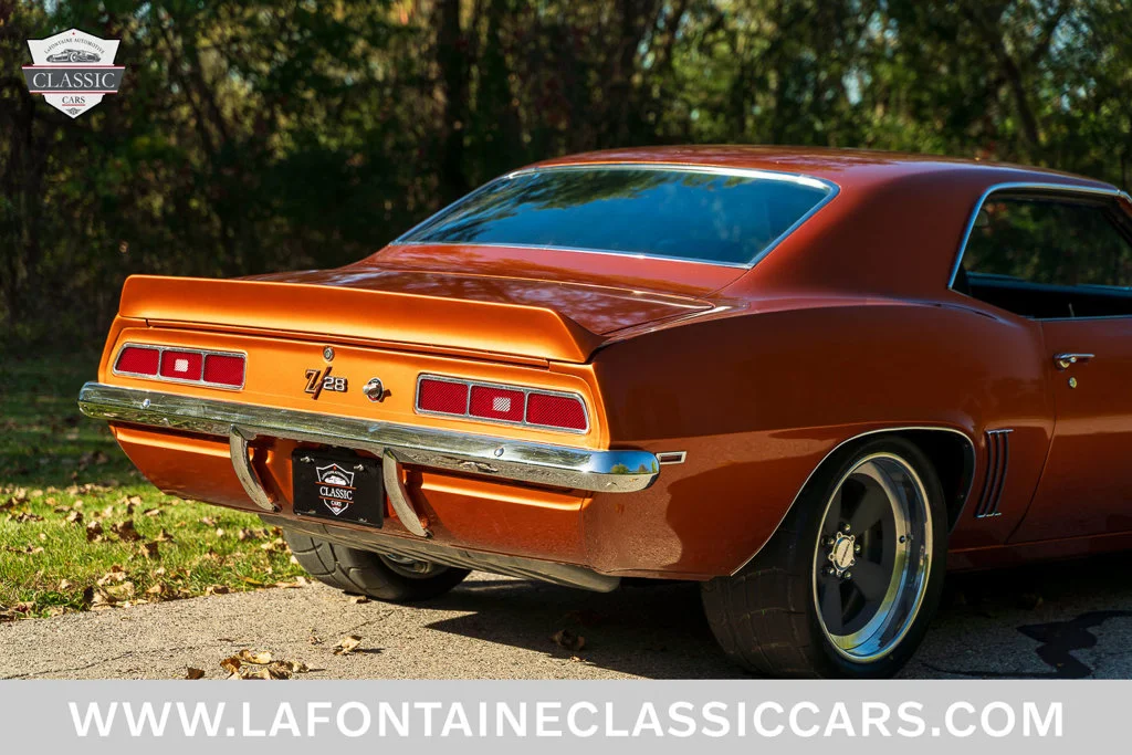 Used 1969 Orange Chevrolet Z28 image 16