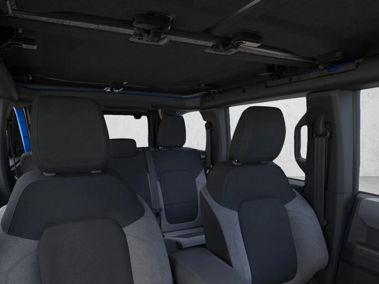 New 2026 Velocity Blue Metallic Ford Big Bend® image 12