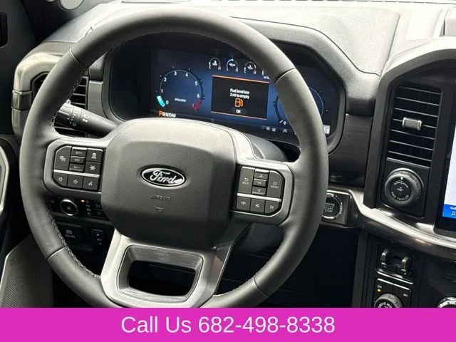 New 2026 Carbonized Gray Metallic Ford Lariat® image 44