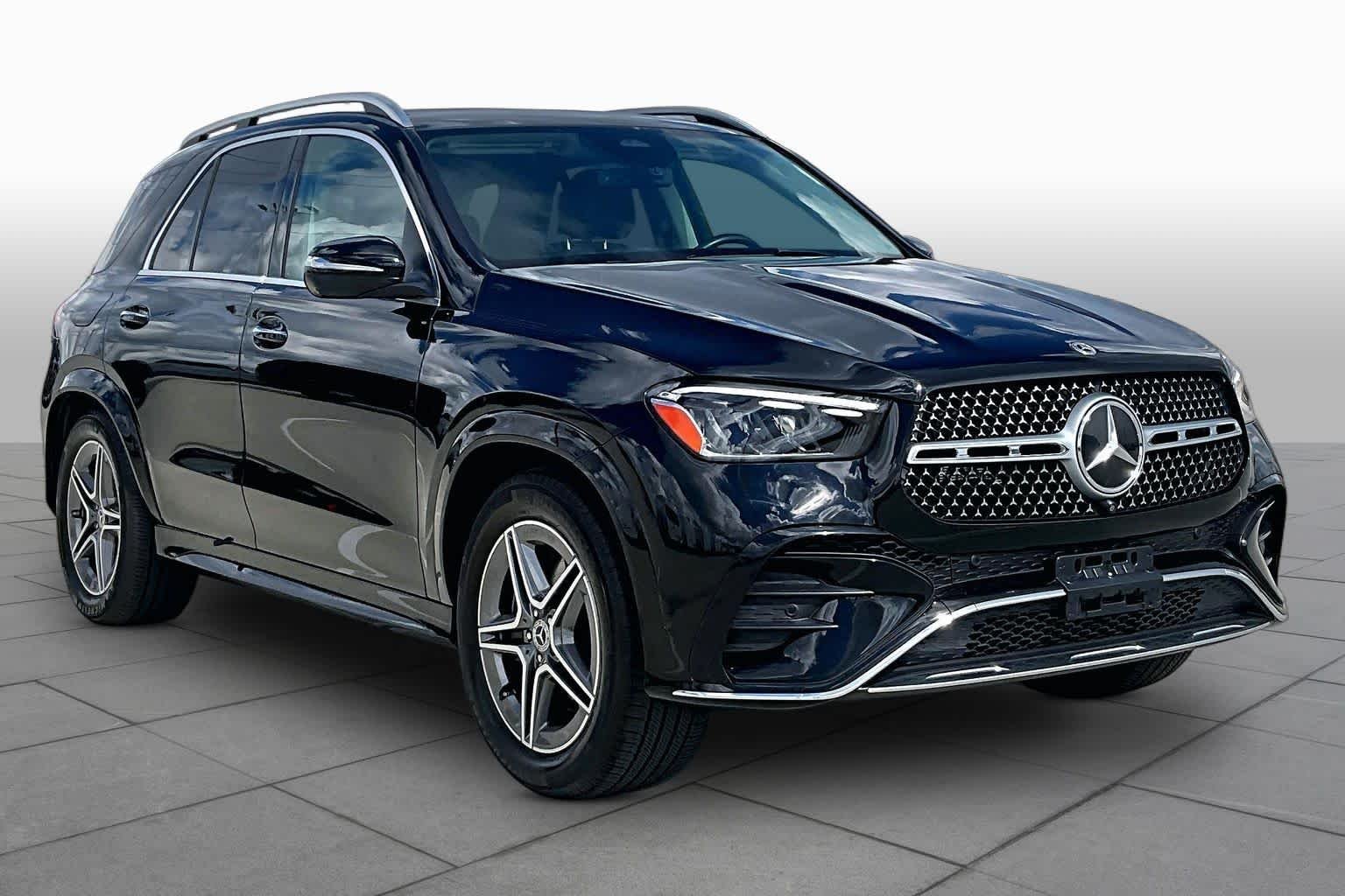 Used 2025 Black Mercedes-Benz GLE 350 image 3