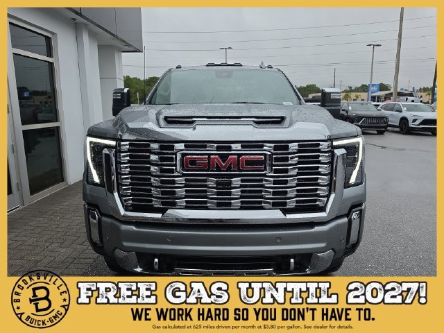 New 2026 Sterling Metallic GMC Denali image 3