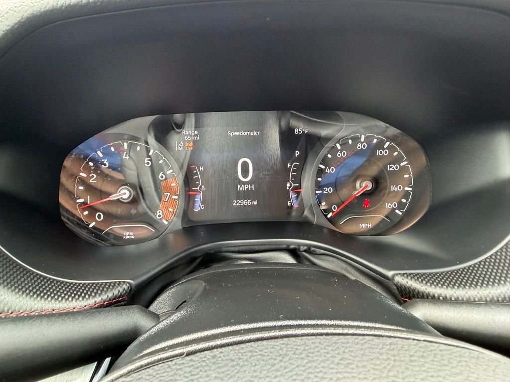 Used 2025 White/off-white Jeep Willys 4xe image 19