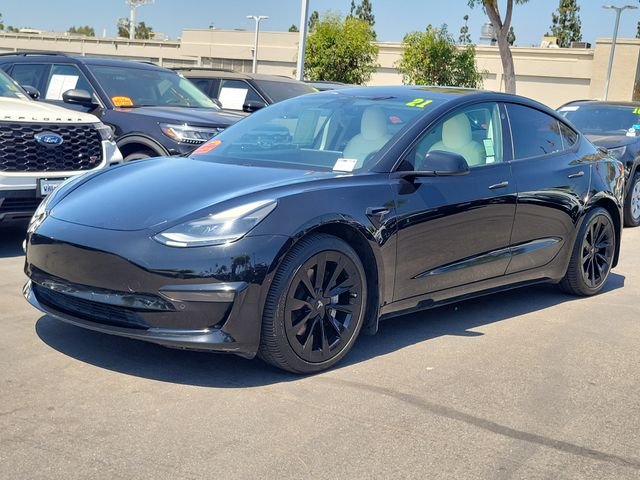 Used 2021 Black Tesla Long Range image 23