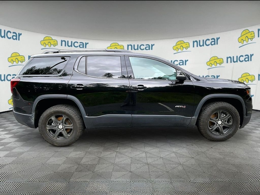 Used 2023 Black GMC AT4 image 7