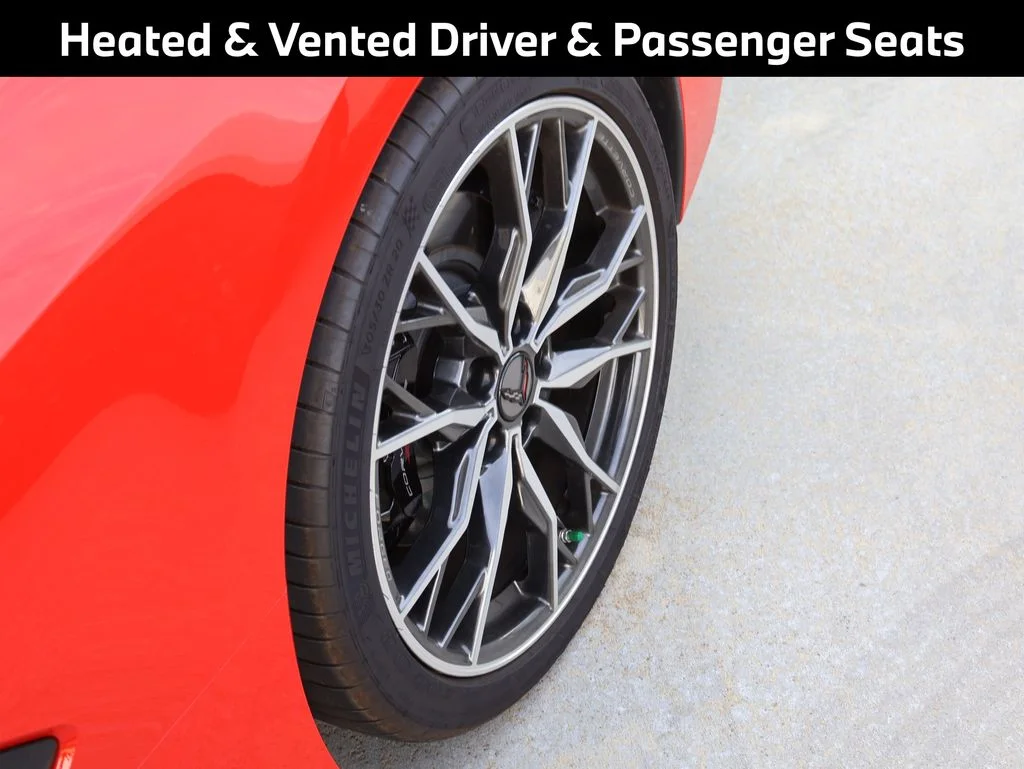Used 2024 Red Chevrolet Stingray image 40