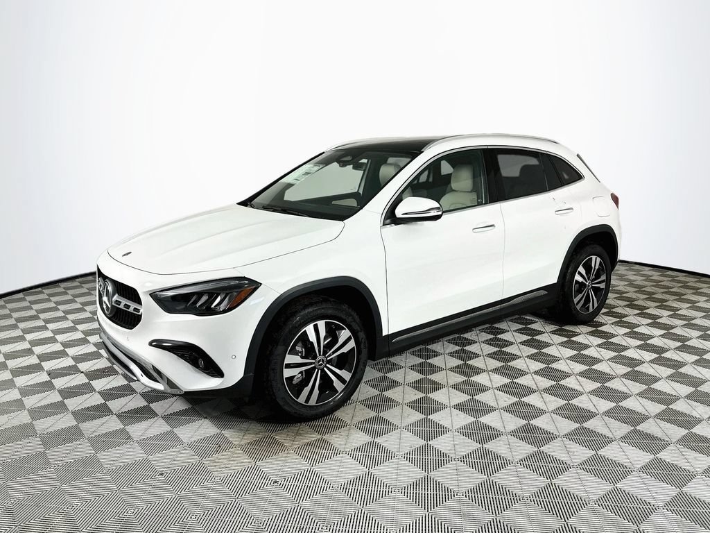 New 2026 Polar White Mercedes-Benz GLA 250 image 35