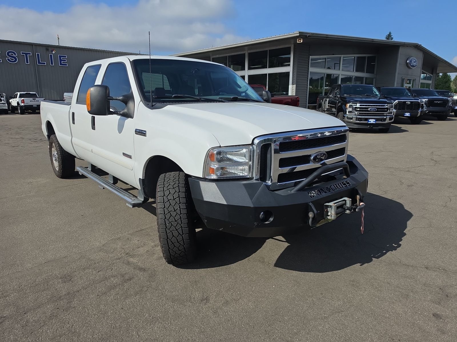 Used 2006 White Ford Lariat image 6