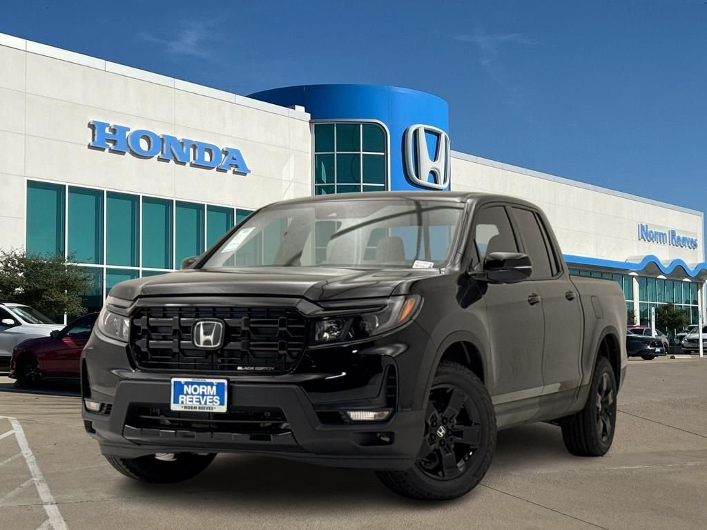 New 2026 Crystal Black Pearl Honda Black Edition image 1