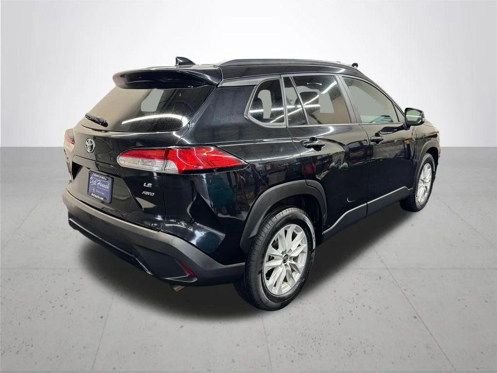 Used 2024 Black Toyota LE image 7