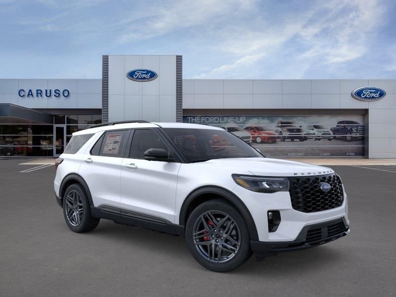 New 2026 Star White Metallic Tri-Coat Ford ST image 7