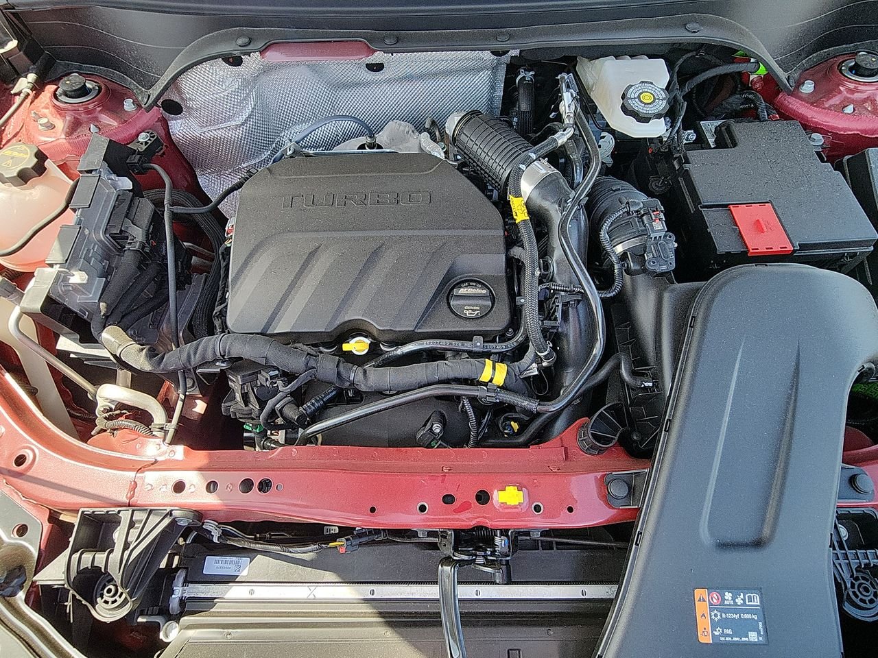 New 2026 Red Buick Sport Touring image 24