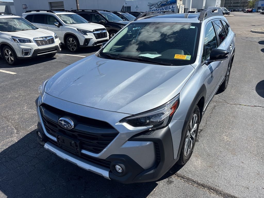 Certified Used 2023 Silver Subaru Limited XT image 6