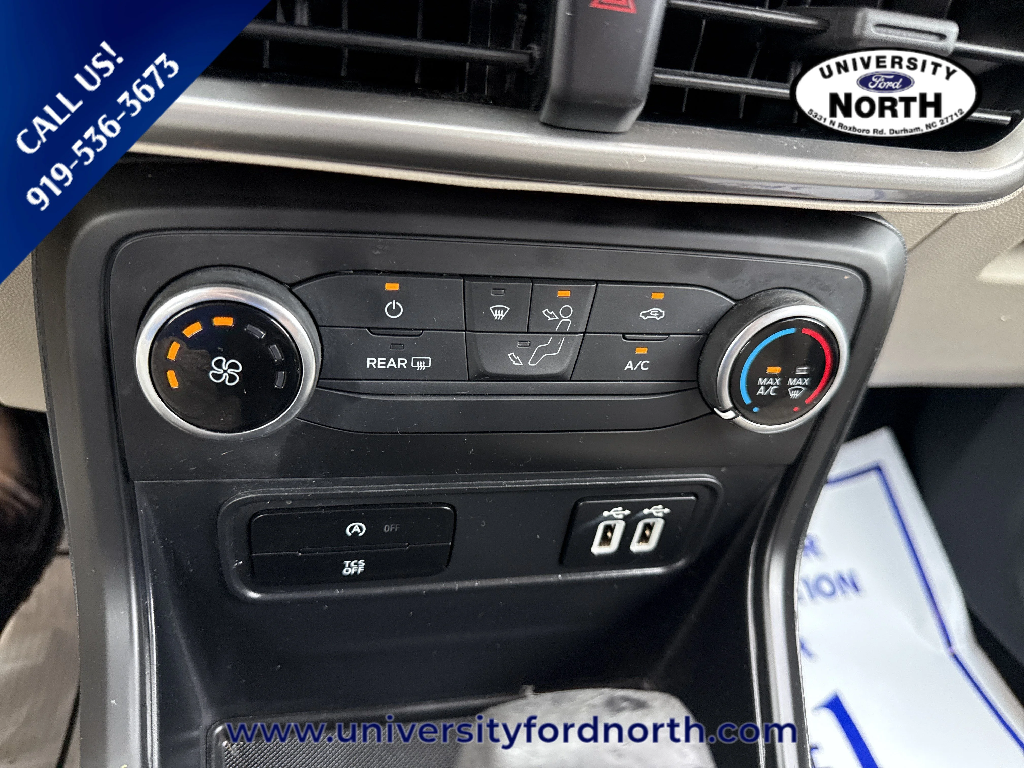 Used 2018 Shadow Black Ford S image 24