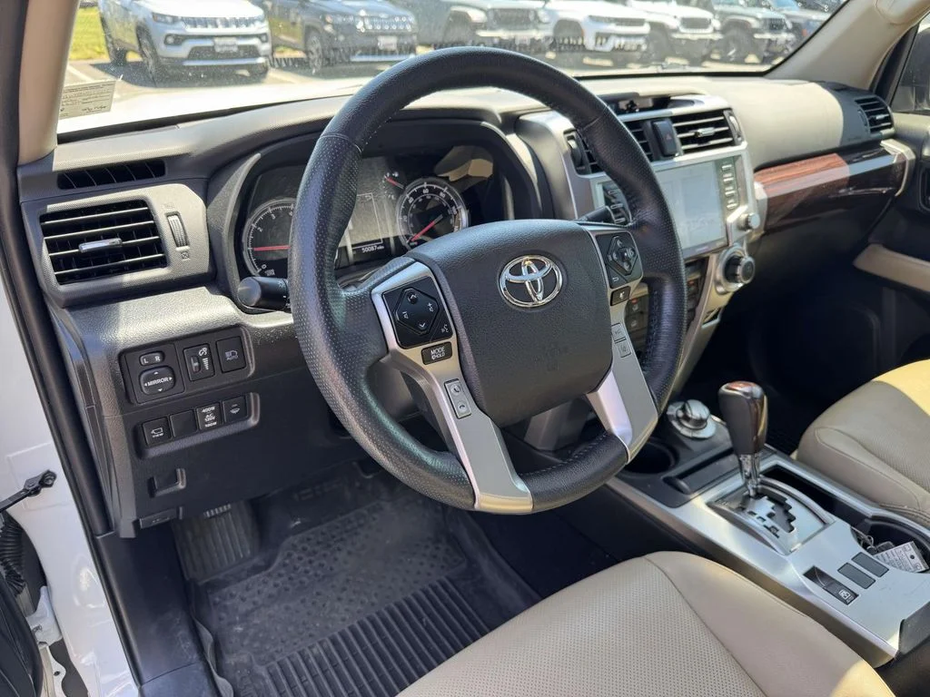 Used 2023 White Toyota Limited image 2