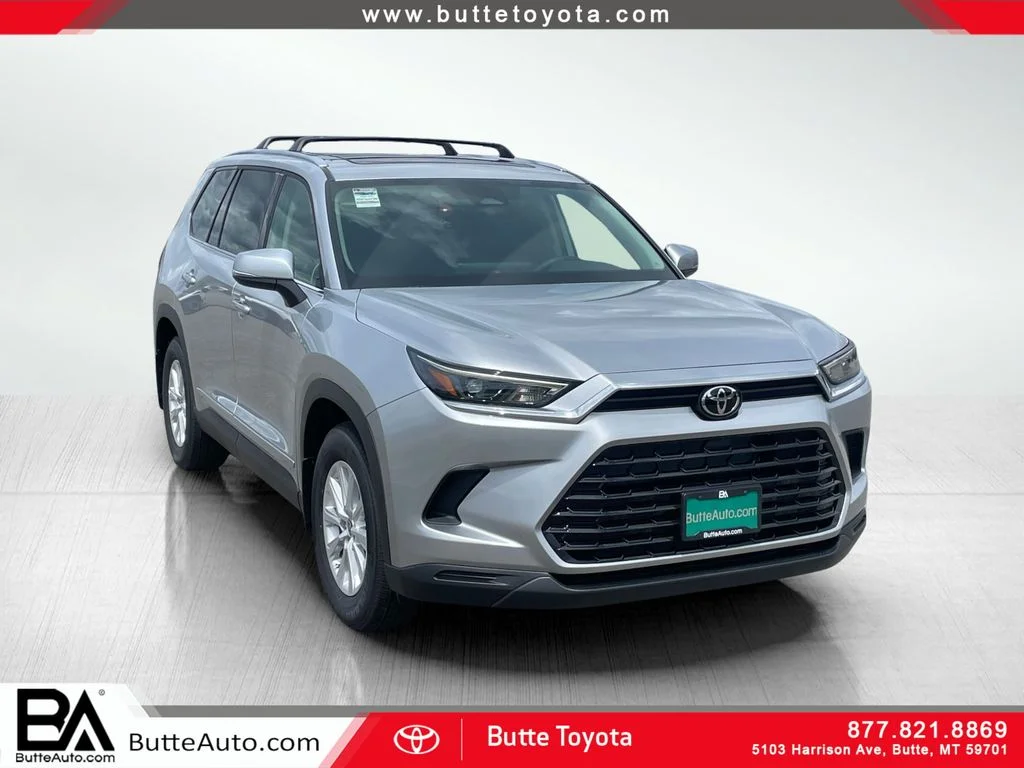 New 2026 Celestial Silver Metallic Toyota XLE image 1