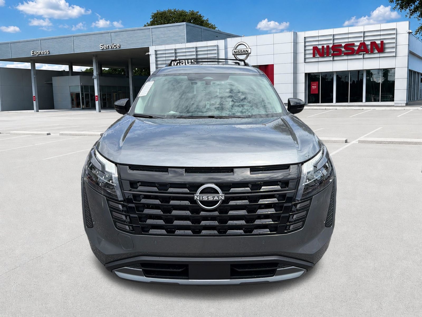 New 2026 Gray Nissan SL image 9