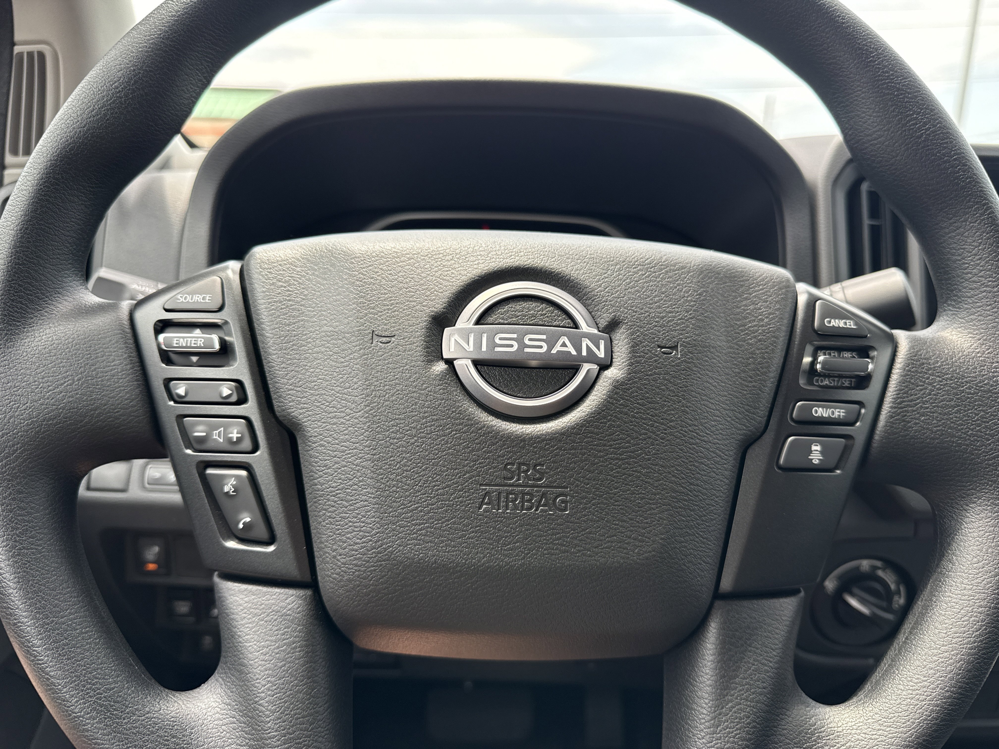 New 2026 Glacier White Nissan Crew Cab S image 15