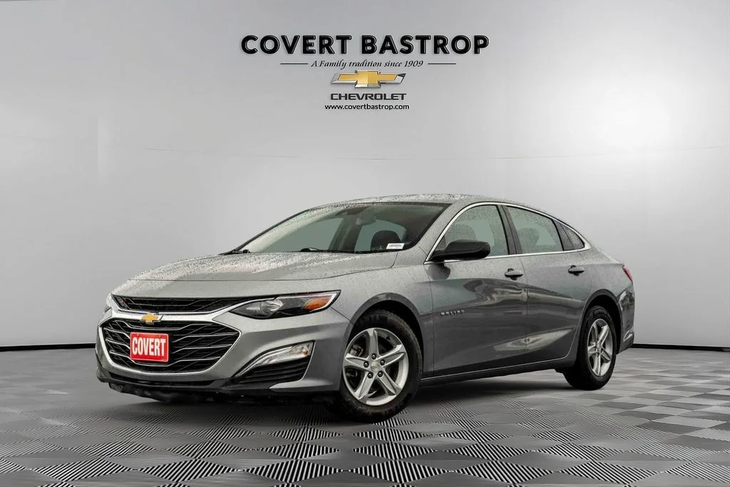 Used 2024 Gray Chevrolet LS image 1