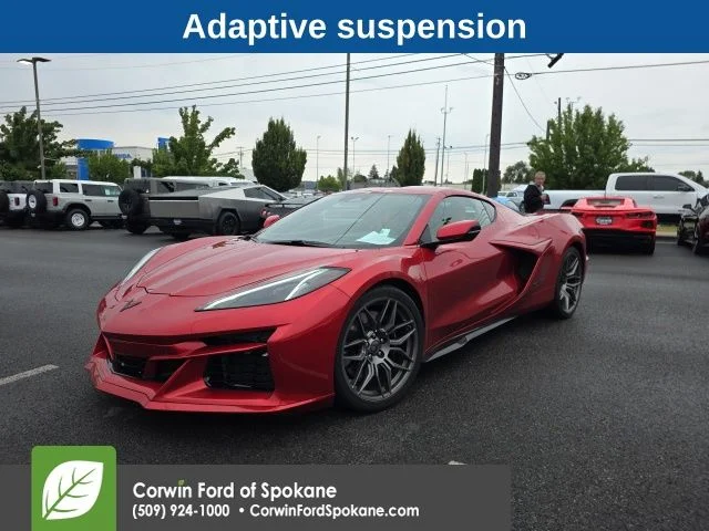 Used 2025 Red Mist Metallic Tintcoat Chevrolet Z06 image 8