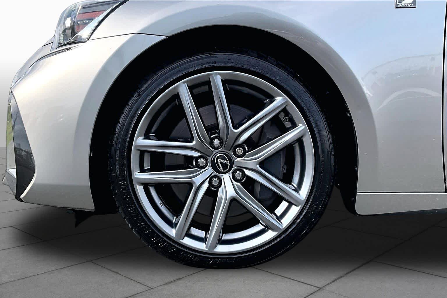 Used 2017 Atomic Silver Lexus  image 11