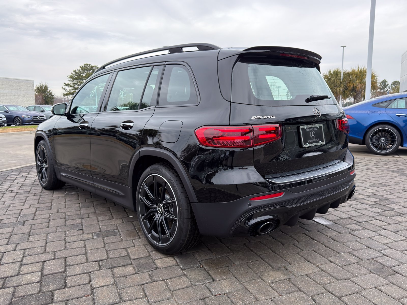 New 2026 Cosmos Black Metallic Mercedes-Benz GLB 35 AMG® image 38