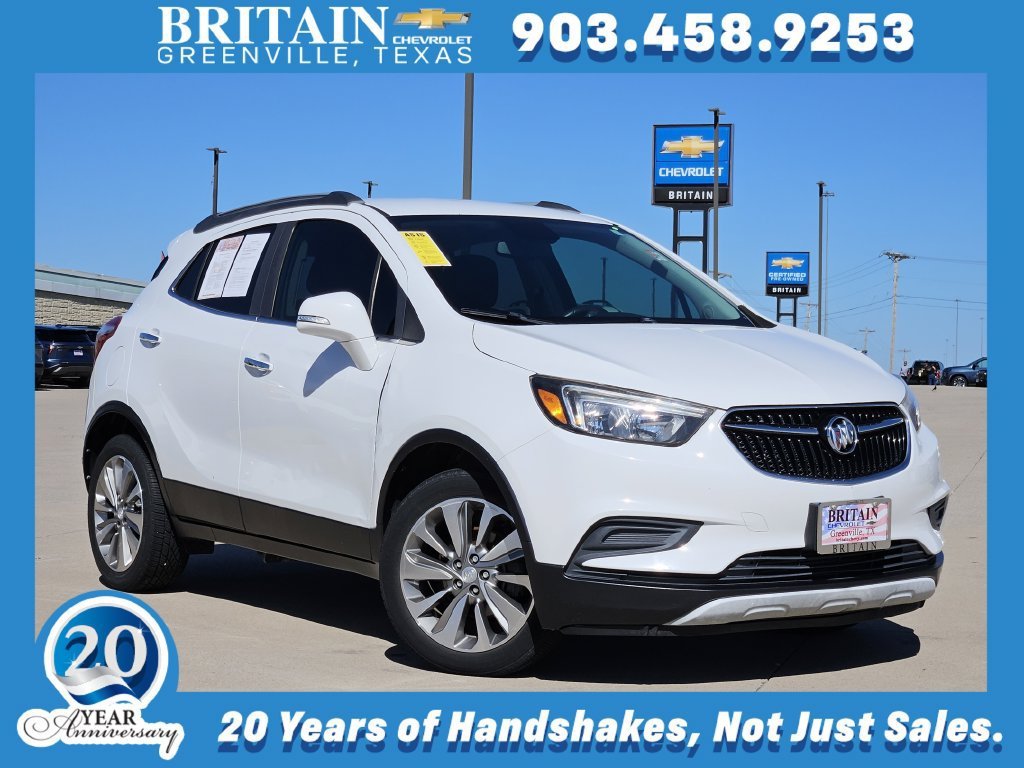 2017 Buick Encore Preferred