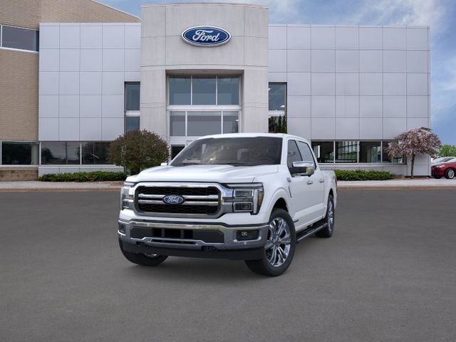 New 2026 White Metallic Ford Lariat image 1