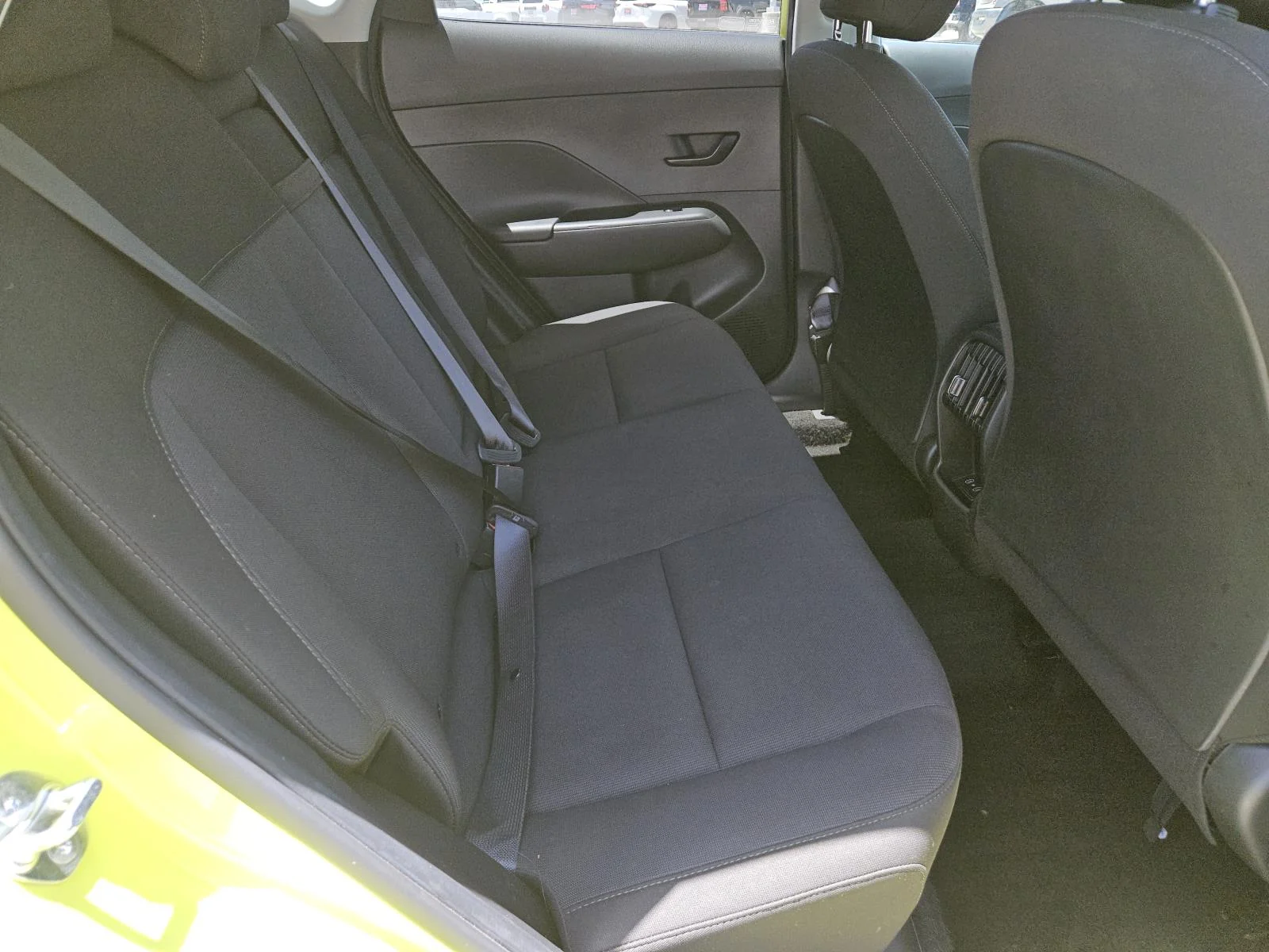 Used 2024 Neoteric Yellow Hyundai SEL FWD image 31