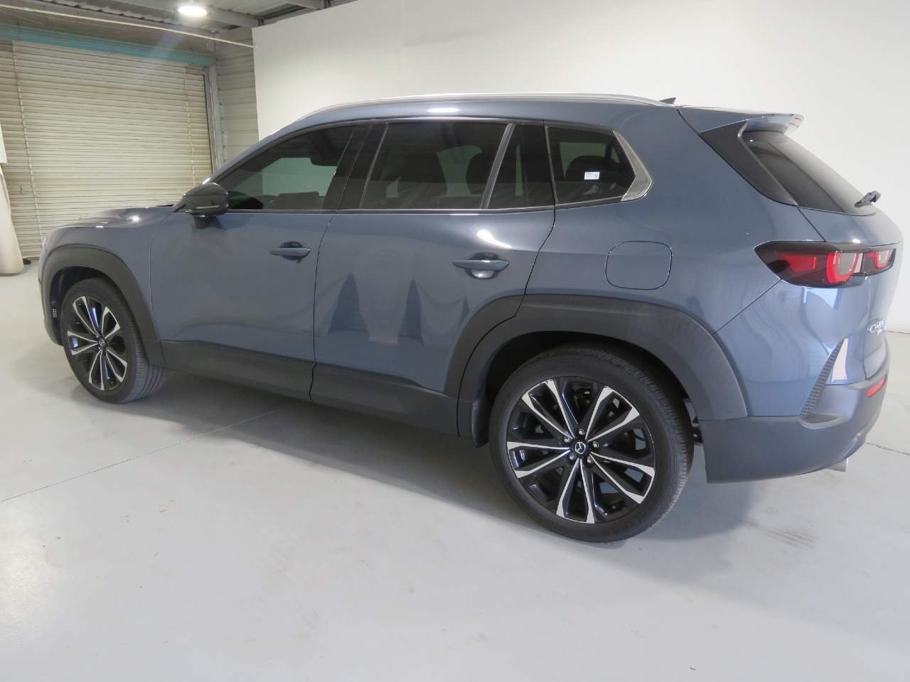 Used 2024 Machine Gray Metallic Mazda 2.5 S Premium Plus image 8