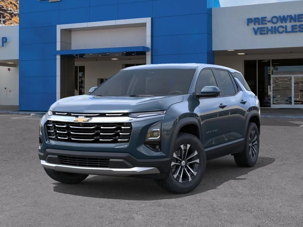 New 2027 Lakeshore Blue Metallic Chevrolet FWD LT image 6
