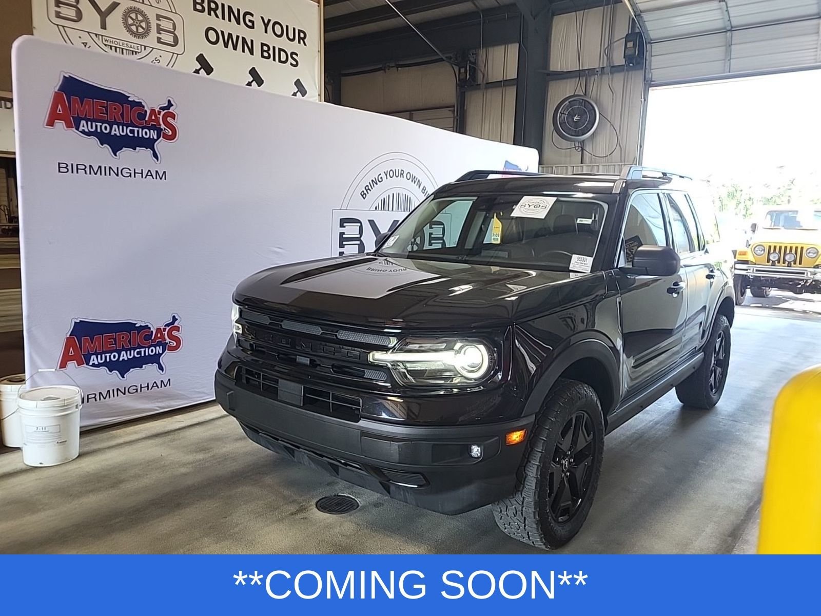 2021 Ford Bronco Sport