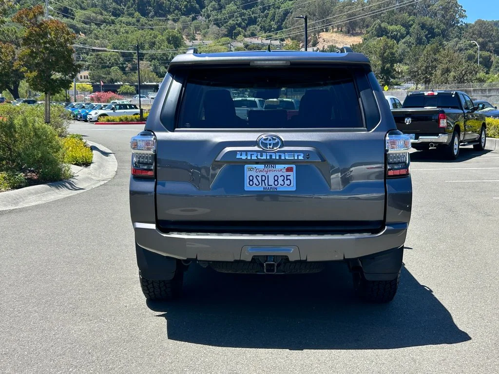 Used 2021 Gray Toyota SR5 Premium image 4