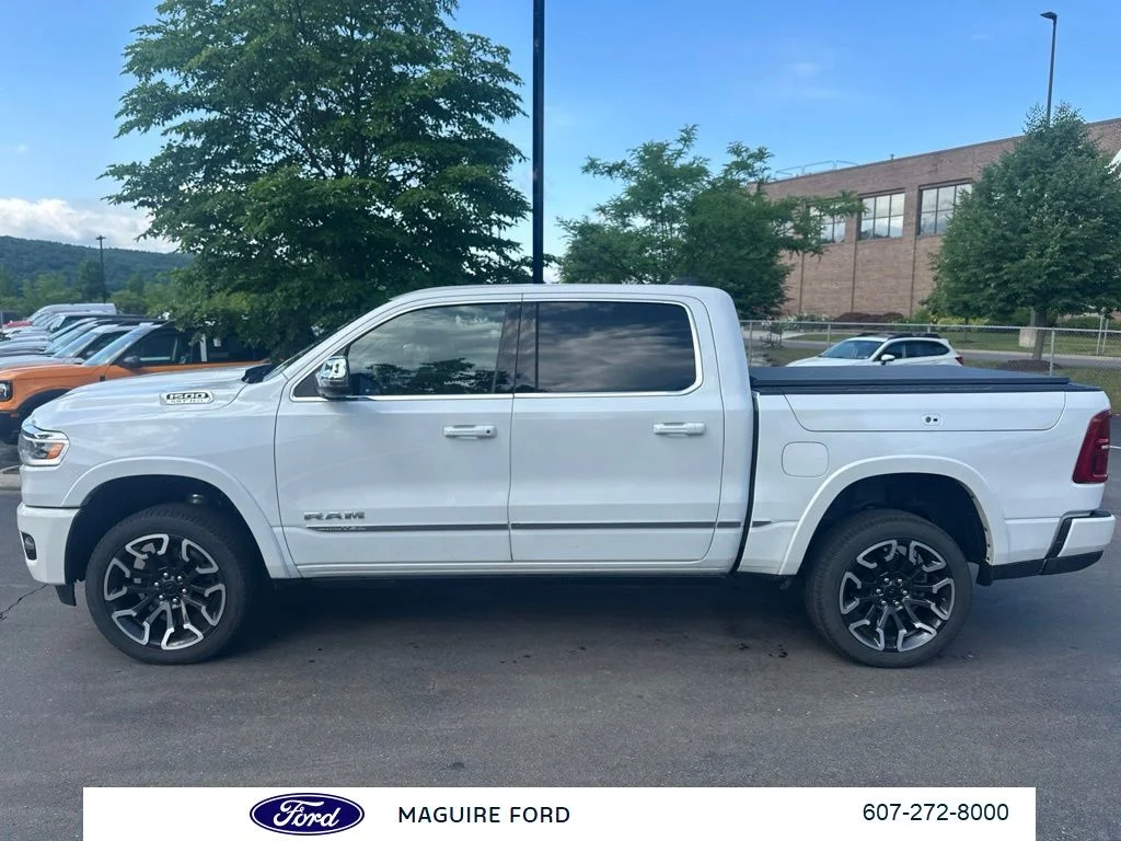 Used 2025 Off-white Ram Limited image 9