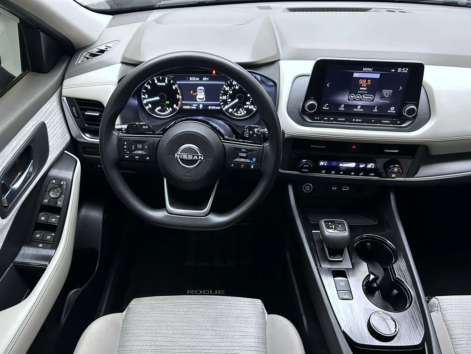 Used 2023 Black Nissan SV image 14