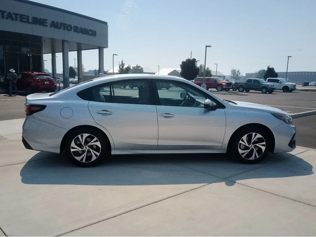 Certified Used 2025 ICE SILVER METALLIC Subaru Premium image 2