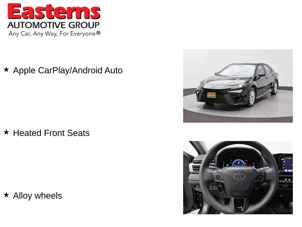 Used 2026 Black Toyota LE image 11