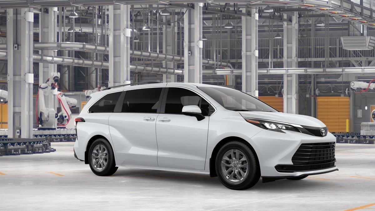 New 2026 Ice Cap Toyota LE image 14