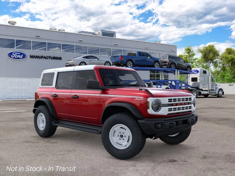 New 2026 Ruby Red Metallic Tinted Clearcoat Ford Heritage Edition image 7